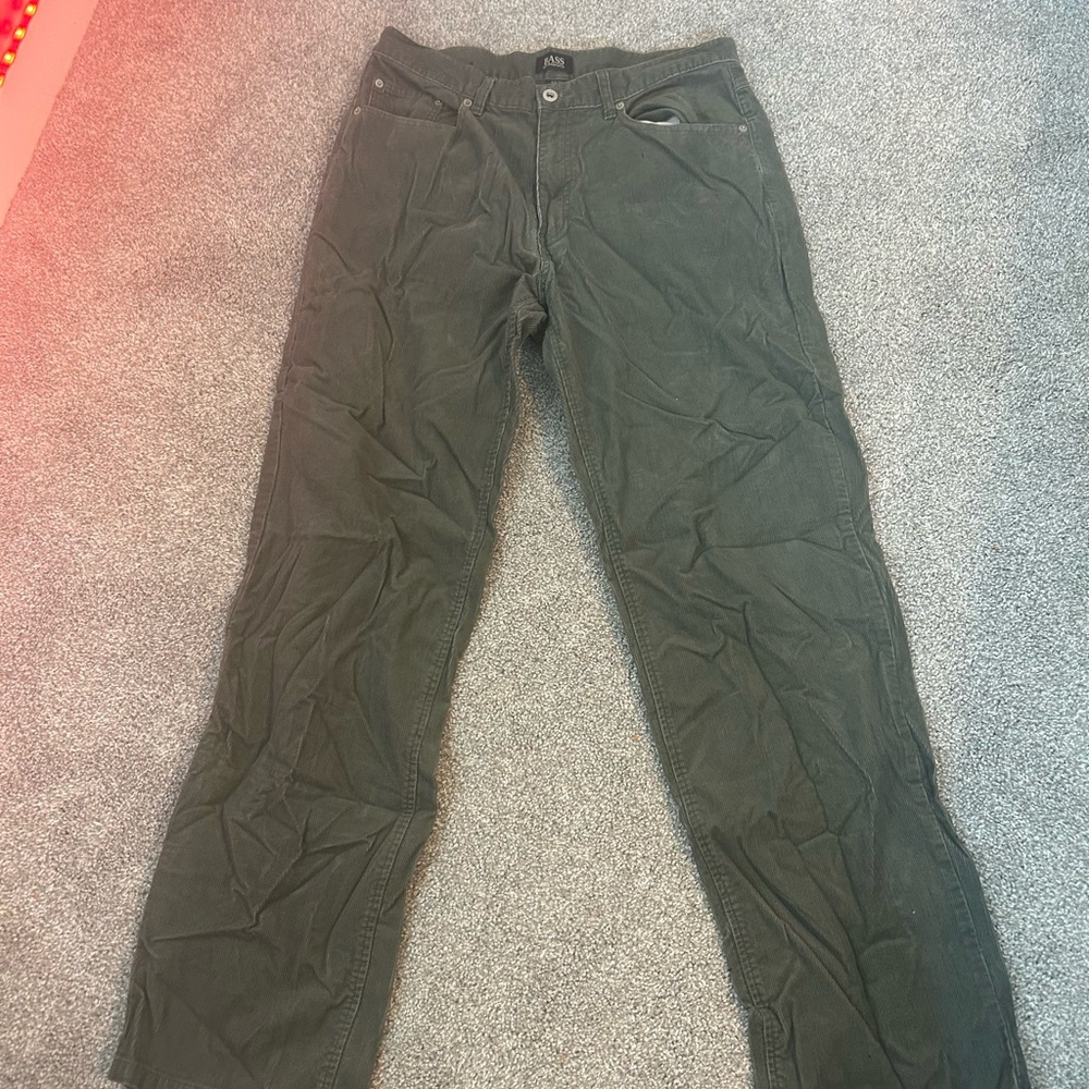 bass corduroy pants